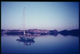 Inishbofin ancorage